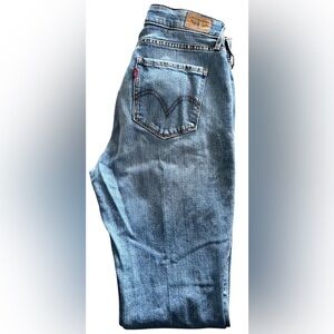 Levi's Blue Women’s Straight Leg Jeans